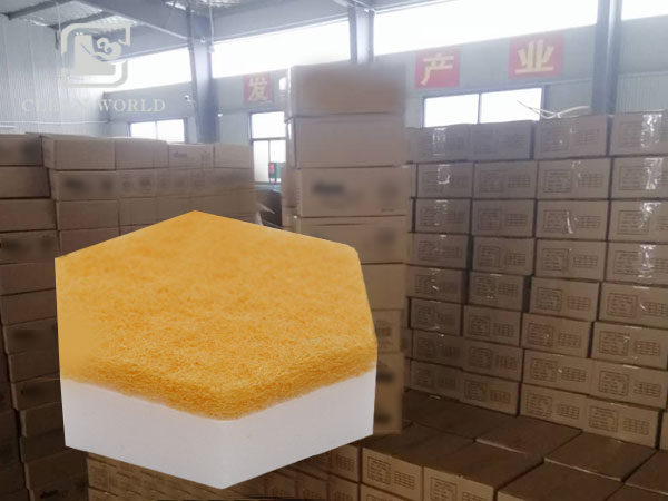 納米海綿產品裝箱